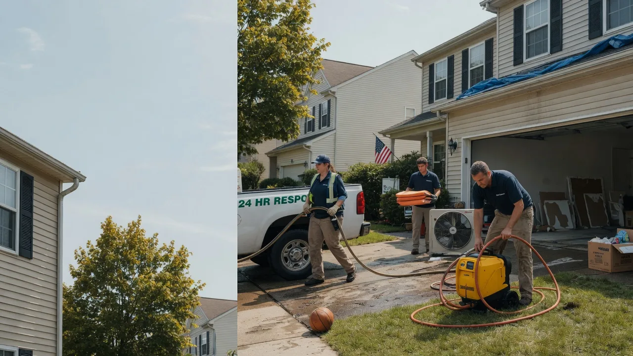 Emergency Water Damage Restoration in Gibson, LA near me